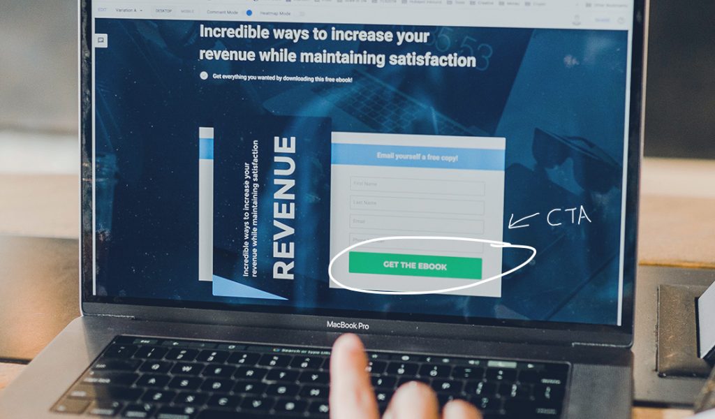 La importancia de incluir un CTA vistoso
